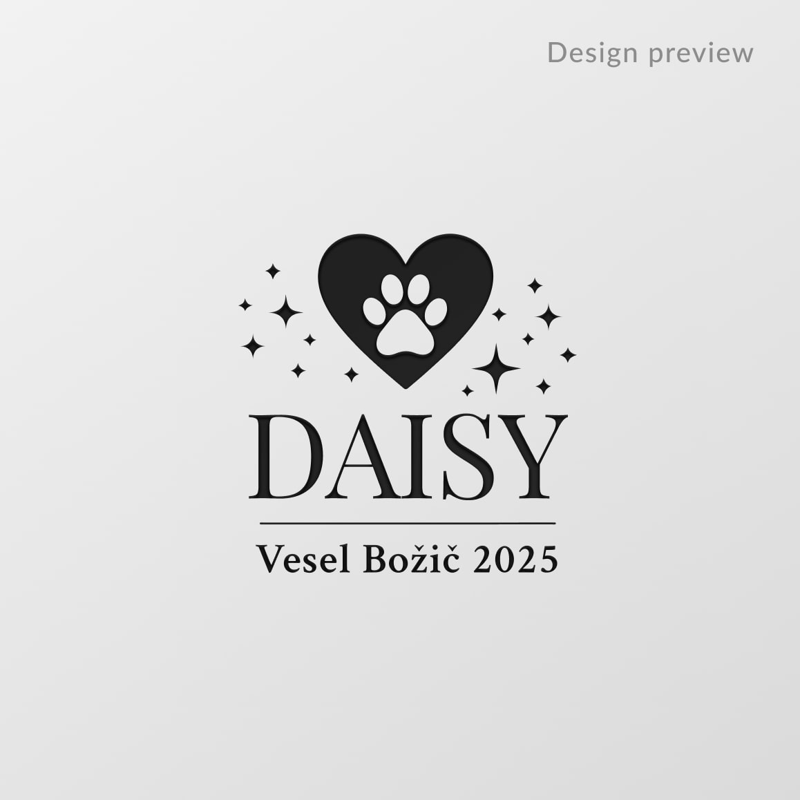 Božična Šapica Ljubezni