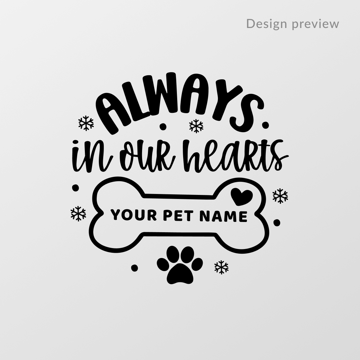 Always In Our Hearts